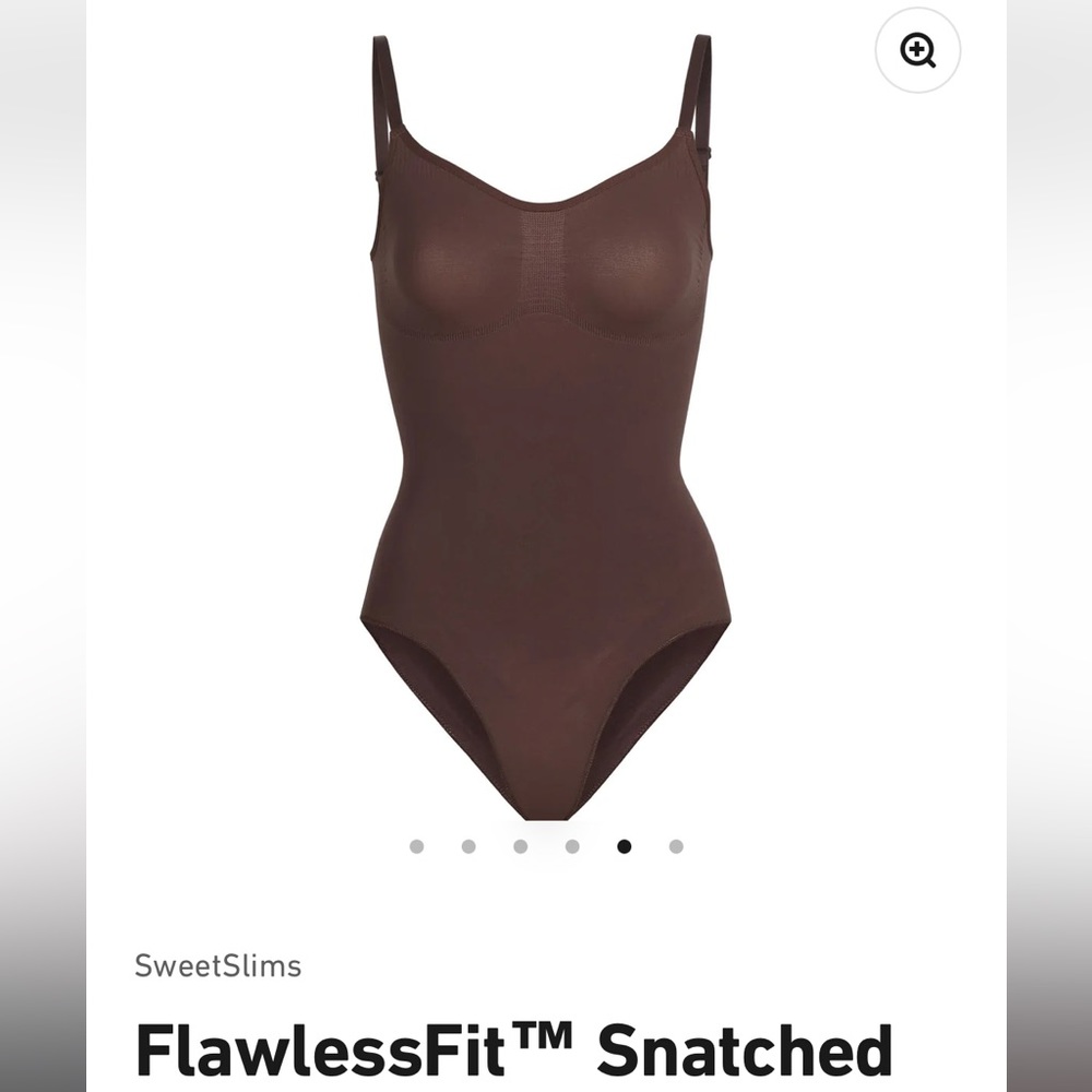 FlawlessFit Snatched Brown Bodysuit Size Large (TikTok viral bodysuit)